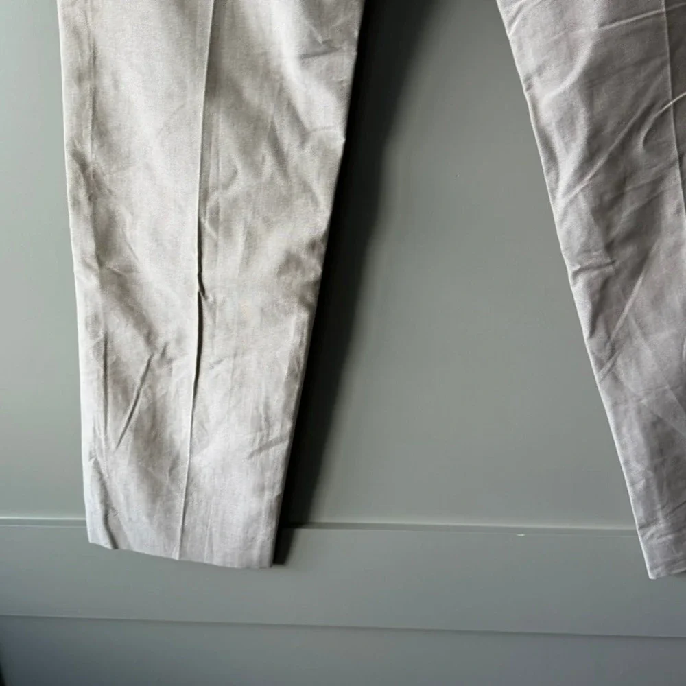 J.Crew Ludlow Dress Pants Mens 33x30 Beige Cotton Trousers NWT $198 Preppy